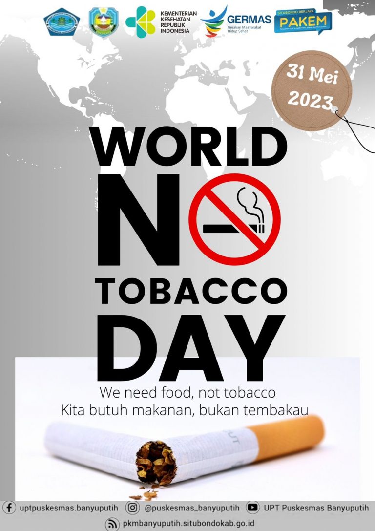 hari tanpa tembakau sedunia